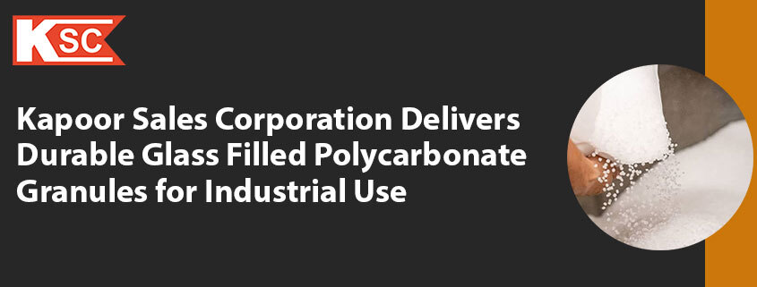 Glass Filled Polycarbonate granules, widely used across industries for their exceptional strength, rigidity, and dimensional stability.
